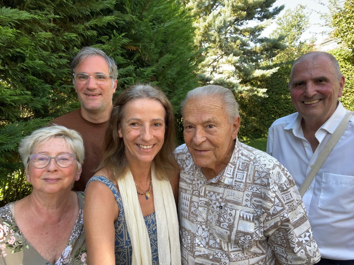 Das Team mit Stanilav Graf